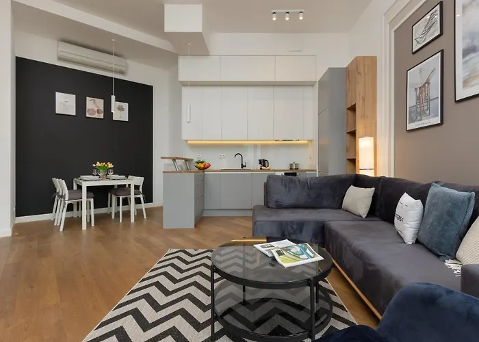 Beautfiul Warsaw Apartment For Families With Ac By Noclegi Renters