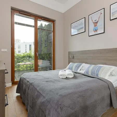 Beautfiul Warsaw Apartment For Families With Ac By Noclegi Renters Exterior photo